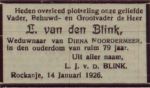 Blink van den Leendert-NBC-15-01-1926 (n.n.).jpg